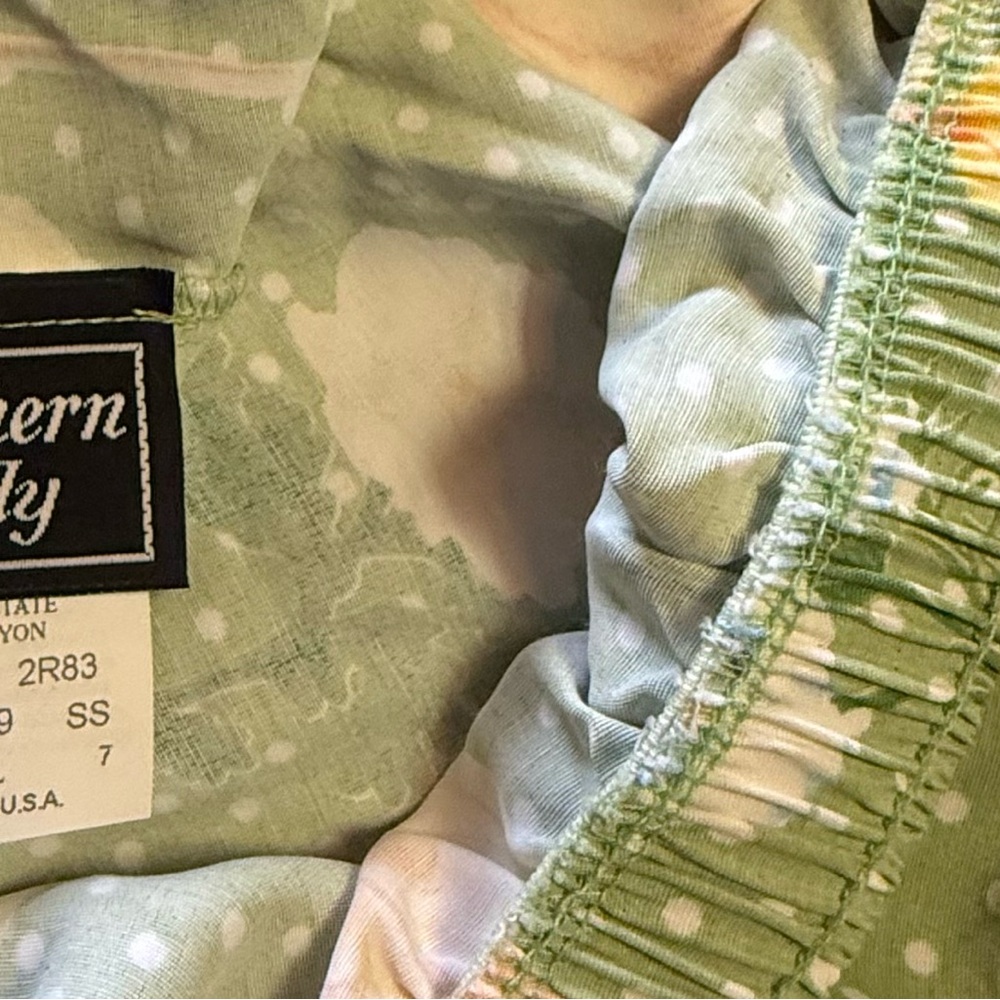 Southern Lady ~ Women’s ~ Skirt ~ XL ~ Vintage ~ Elastic Waist - Picture 10 of 16